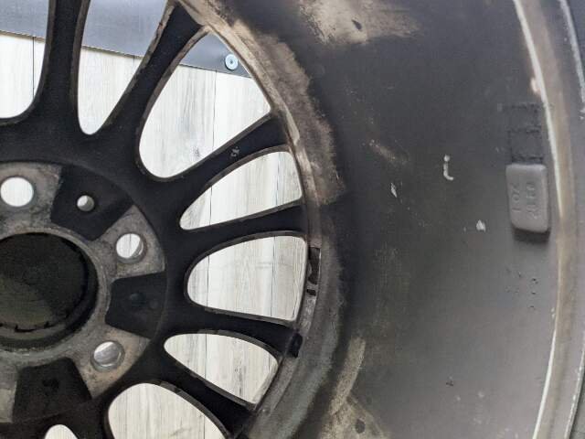 *OEM BMW F01 F02 F07 740 750 760 REAR Rim Wheel 19x9.5 ET39 M V-Spoke Style 302