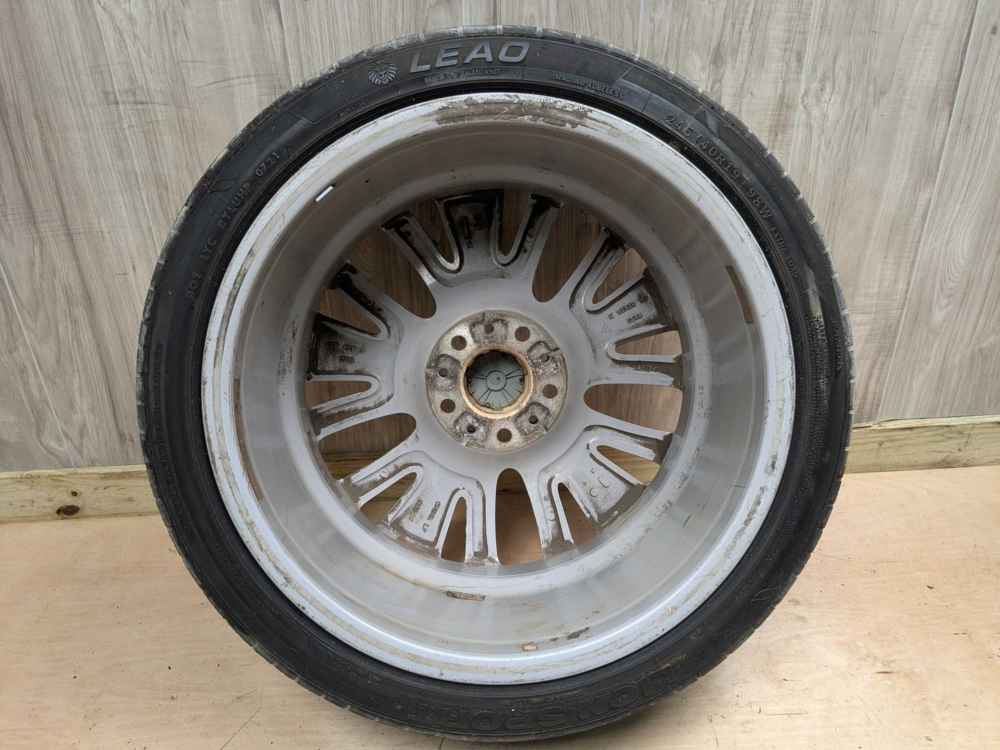 *14-18 OEM BMW F15 X5 Wheel Rim 19x9" ET:48 Multi-Spoke Style 448 5x120"