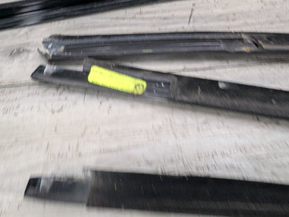 *11-17 OEM BMW F25 X3 SHADOW GLOSS Front Rear Left Right Door Trim SET (6)