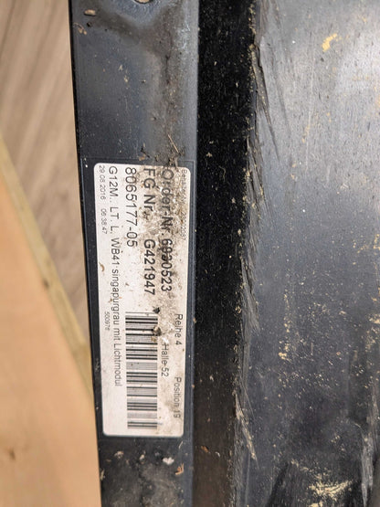 OEM BMW G12 740 750 M760 B7 M SPORT Left Driver Side Skirt Rocker Panel Gray B41