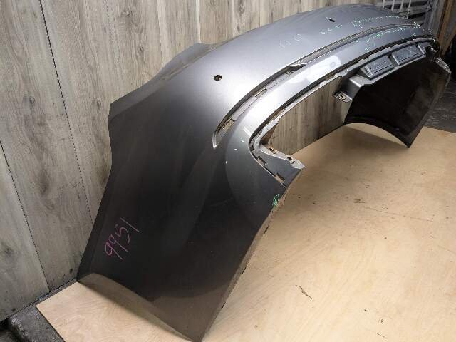 *13-15 OEM BMW F01 F02 740 750 Rear Bumper Cover w/ PDC Holes Gray A52