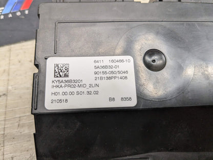 19-24 OEM BMW G20 330 M340 AC Air Conditioning Heater Control Module Unit