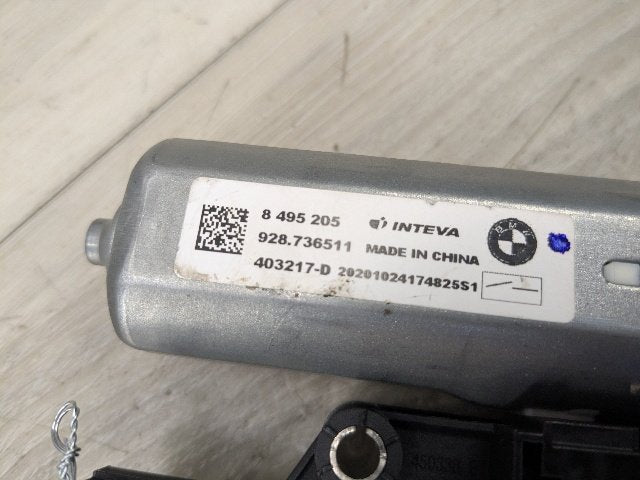 20-24 OEM BMW F44 228 M235 Drive Sun Blindshade Panoramic Roof Actuator Motor