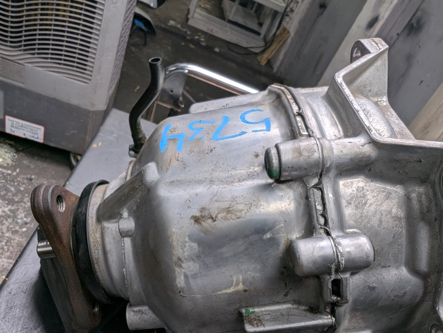 2014 BMW X5 N55B30M0 Transmission Transfer Case 199927k 5A371E2