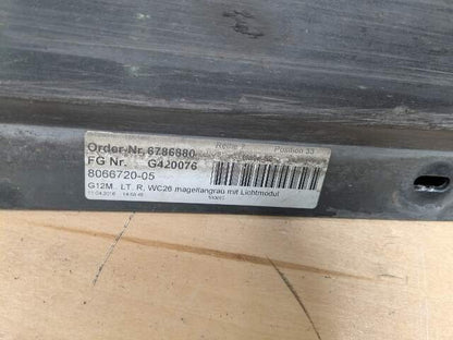 16-22 OEM BMW G12 740 745 750 Right Passenger Side Skirt Rocker Panel Molding M Sport