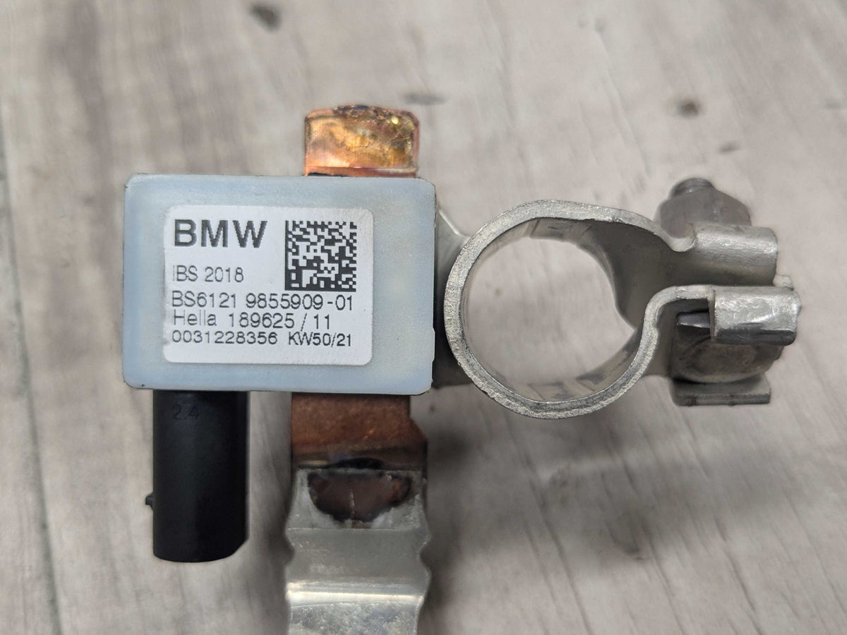 2022 G42 Battery Negative IBS Wire Cable 9855909 OEM BMW G05 G07 G20 G22 G23 G26 G42 Battery Negative Cable Terminal IBS Sensor OEM
