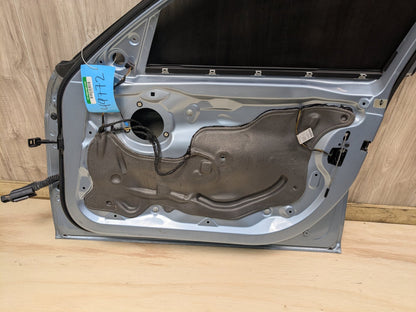 OEM BMW F30 F80 328 330 335 340 M3 Front Right Passenger Door Shell Panel Blue LIQUID BLUE METALLIC (B40)