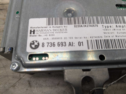 OEM BMW G01 G02 G20 X3 X4 330 M340 HiFi Stereo Audio Amplifier Amp HARMAN BECKER