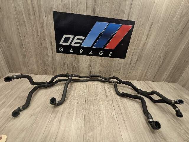 OEM BMW G11 G12 G30 M550 750 Engine N63R Water Pump Coolant Hose Tube Pipe