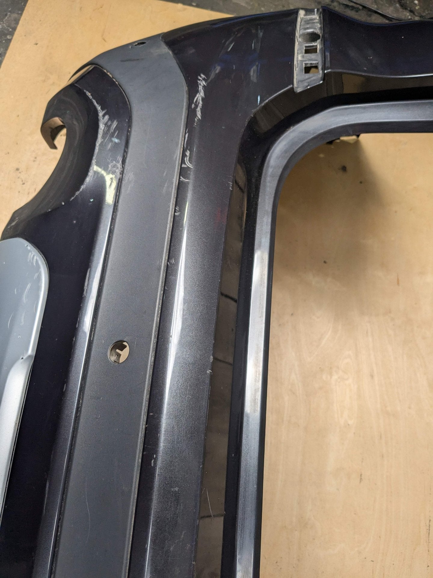 18-21 OEM BMW G01 X3 30 X LINE Rear Bumper Cover Panel COMPLETE Black A89 Grey SOPHISTOGRAU BRILLANTEFFEKT METALLI (A90)