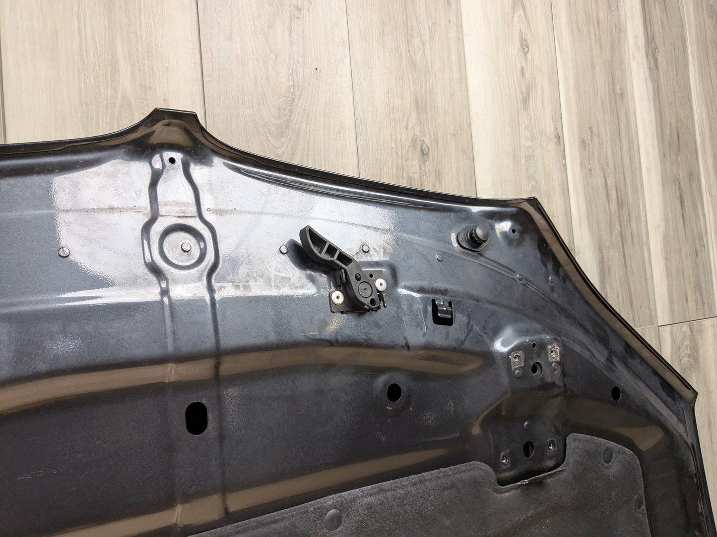 14-19 OEM BMW F15 F16 F85 F86 X5 X6 X5M X6M Hood Bonnet Panel Grey A90 SOPHISTOGRAU BRILLANTEFFEKT METALLI (A90)