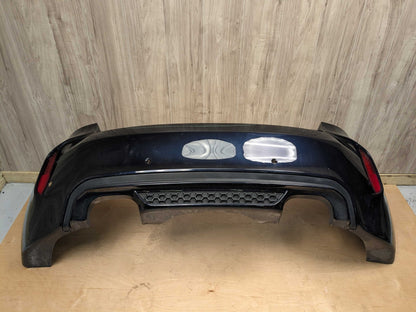 *15-18 OEM BMW F86 X6M M Rear Bumper Cover w/ Diffuser COMPLETE Black 416 CARBONSCHWARZ METALLIC (416)