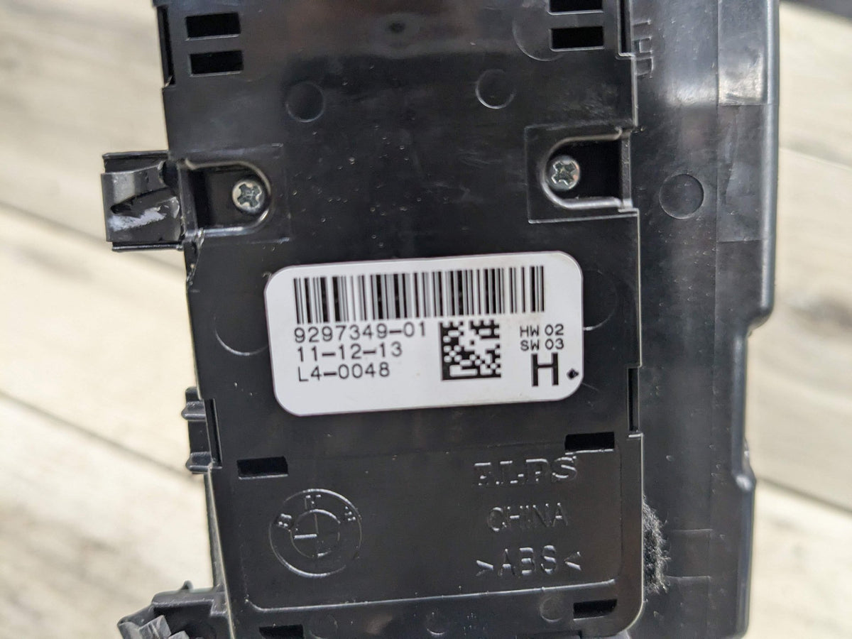 14-19 OEM BMW F15 X5 F16 X6 Front Driver Master Window Glass Lifter Switch