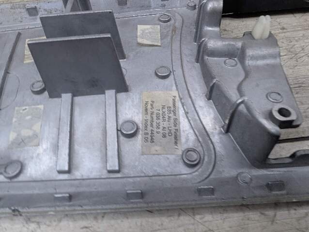 *OEM BMW Center Console Dash Panel Interior Trim Aluminum