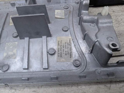 *OEM BMW Center Console Dash Panel Interior Trim Aluminum