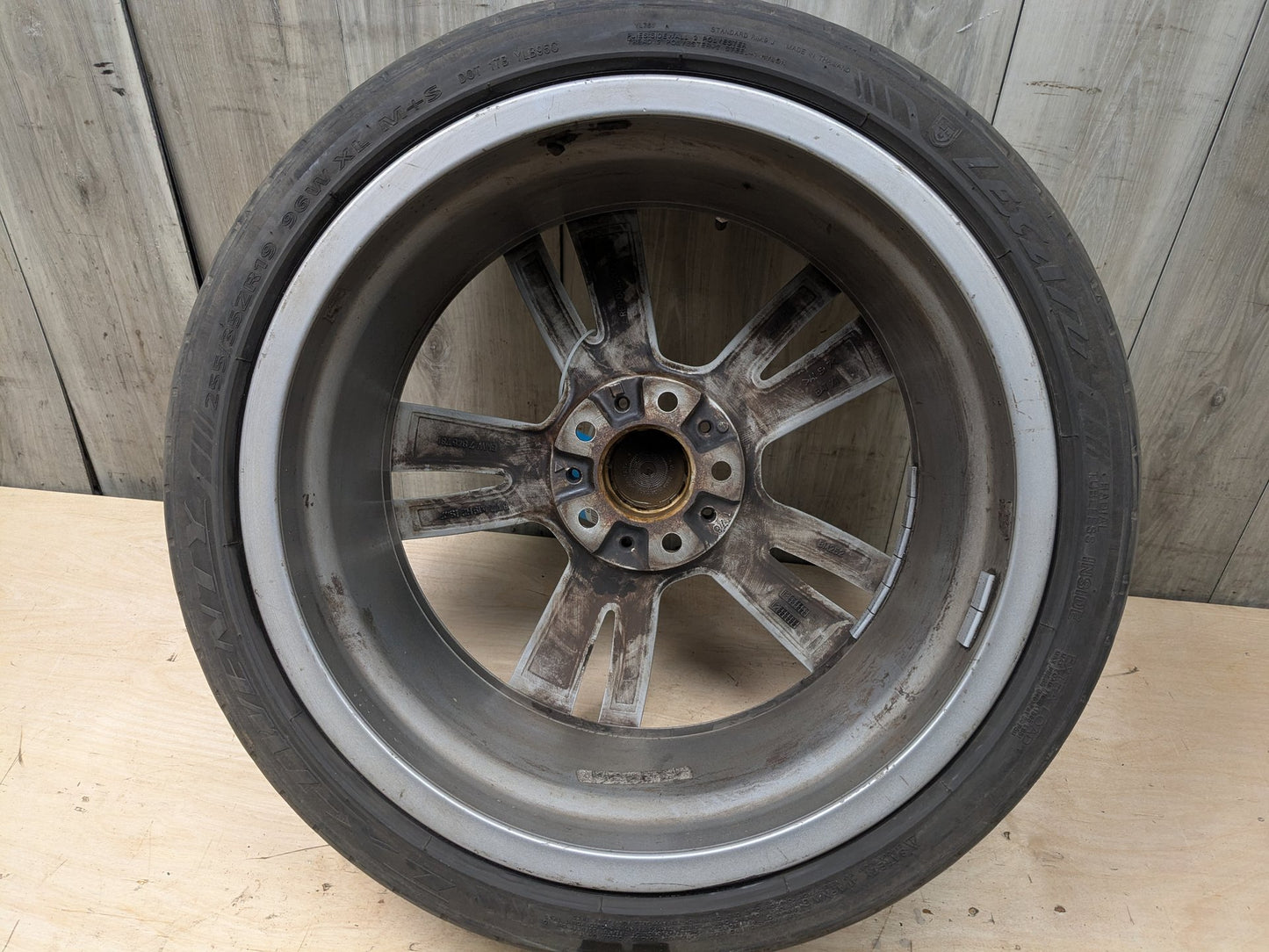 OEM BMW F30 F32 F33 F36 335 435 Wheel Rim 19x8.5 ET47 M Double Spoke Style 442
