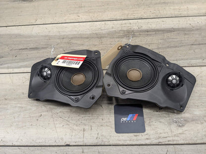 OEM BMW F01 F02 740 750 760 B7 TOP HIFI Audio Sound System Speaker Tweeter SET