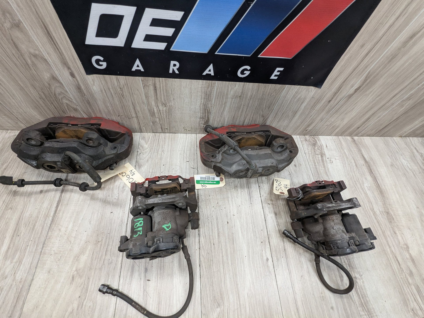 2015-2021 Mercedes-Benz C43 W205 Front Rear Left Right Brake Caliper SET 0