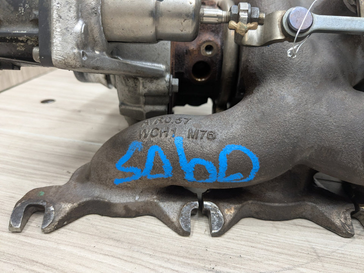 OEM BMW G01 G20 G22 G23 G26 G30 G42 330 430 530 Turbo Charger w Manifold B46 K
