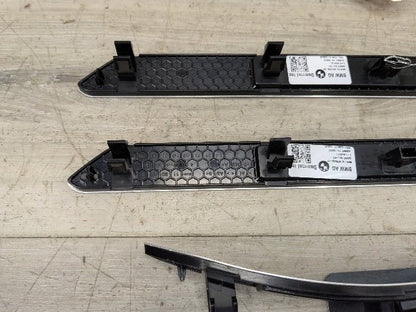 2020 BMW X5 G05 Front Rear Left Right Scuff Plate Door Sill SET 8070439