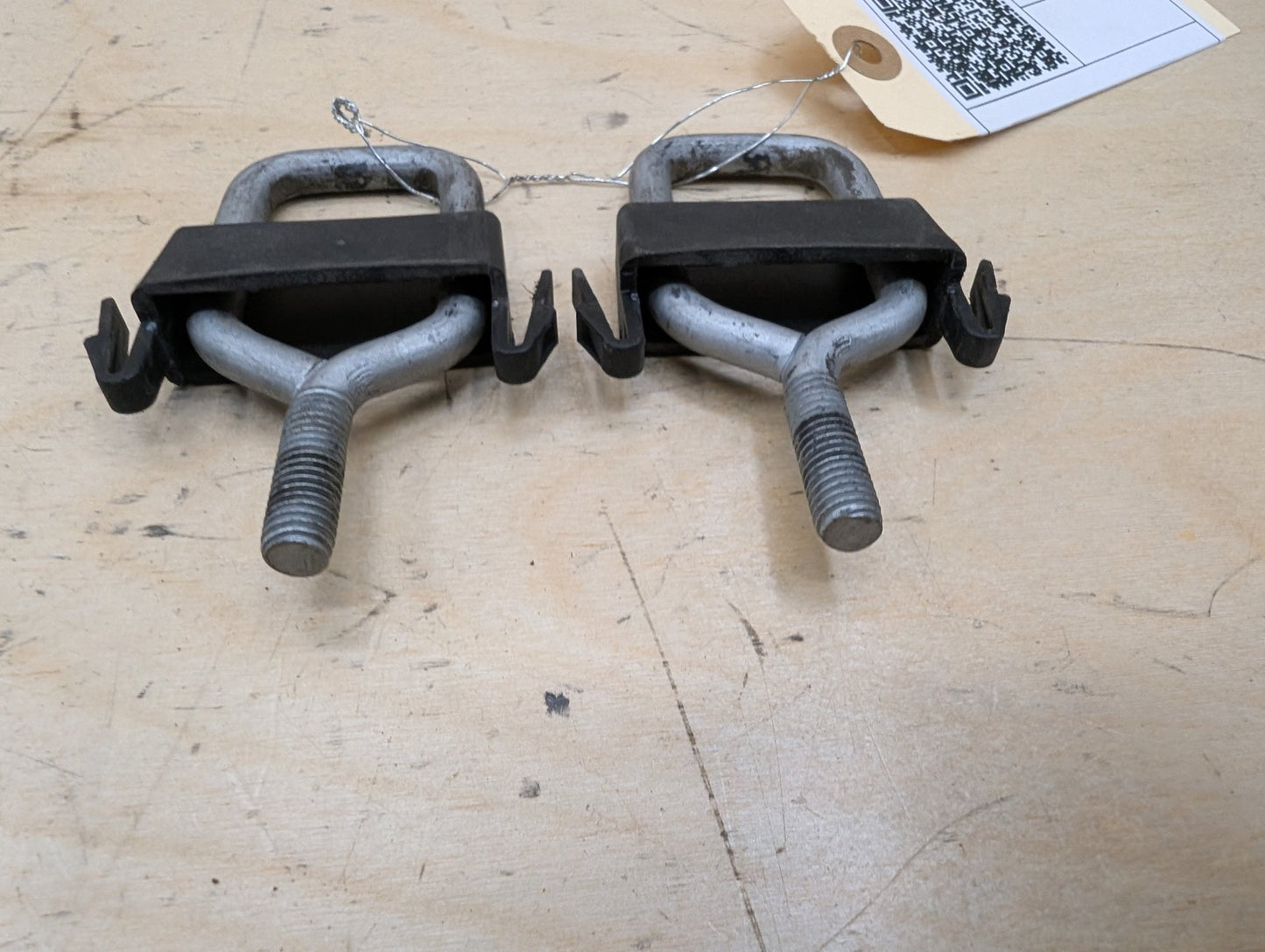 OEM BMW F22 F30 F32 F33 F36 F80 F82 M2 M3 M4 Hood Hardware Safety Latch Hook SET
