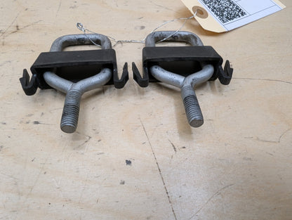 OEM BMW F22 F30 F32 F33 F36 F80 F82 M2 M3 M4 Hood Hardware Safety Latch Hook SET