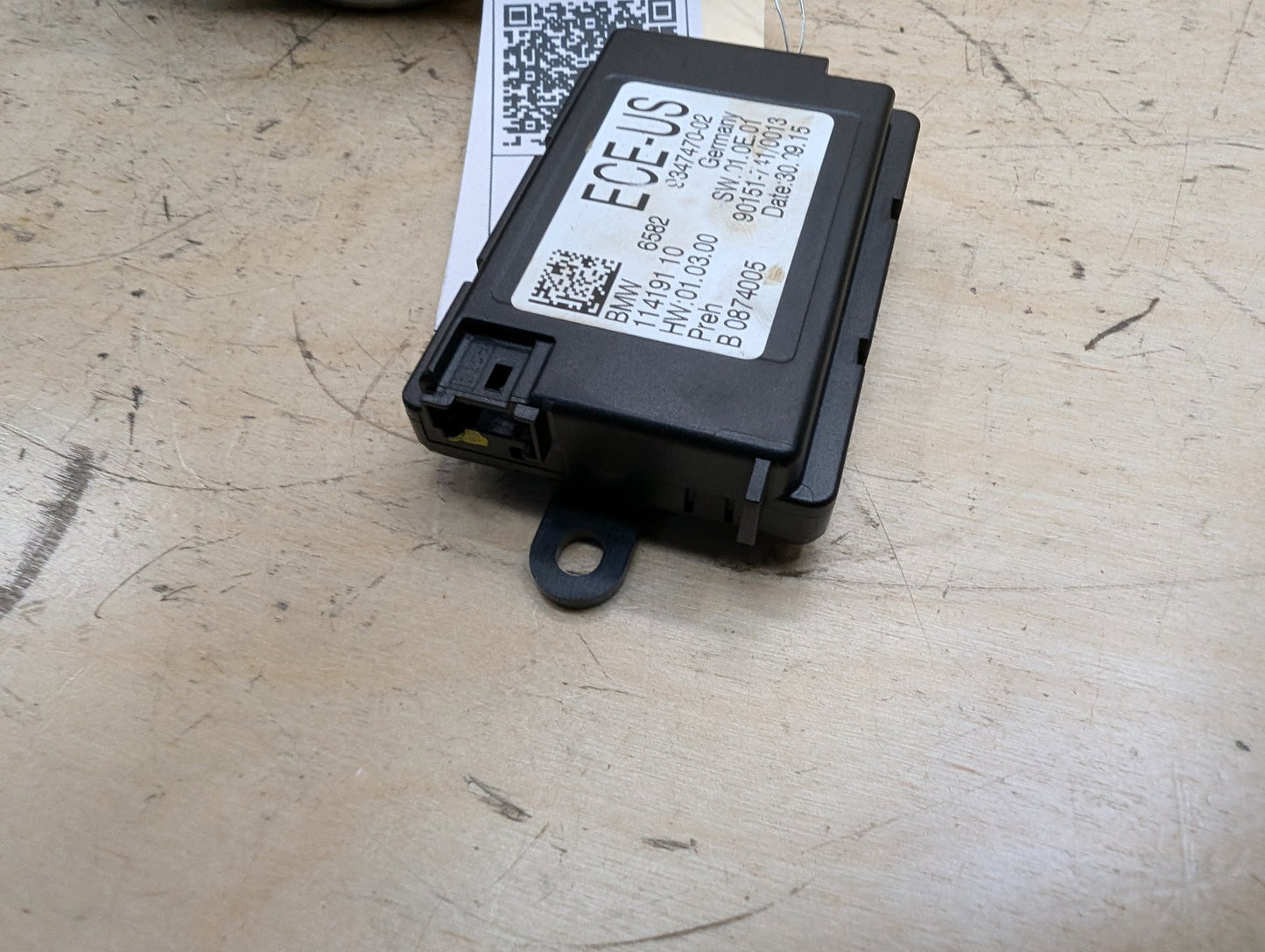 OEM BMW F15 F22 F30 F48 F80 F82 iDrive Navigation Controller Knob NBT NAV Button