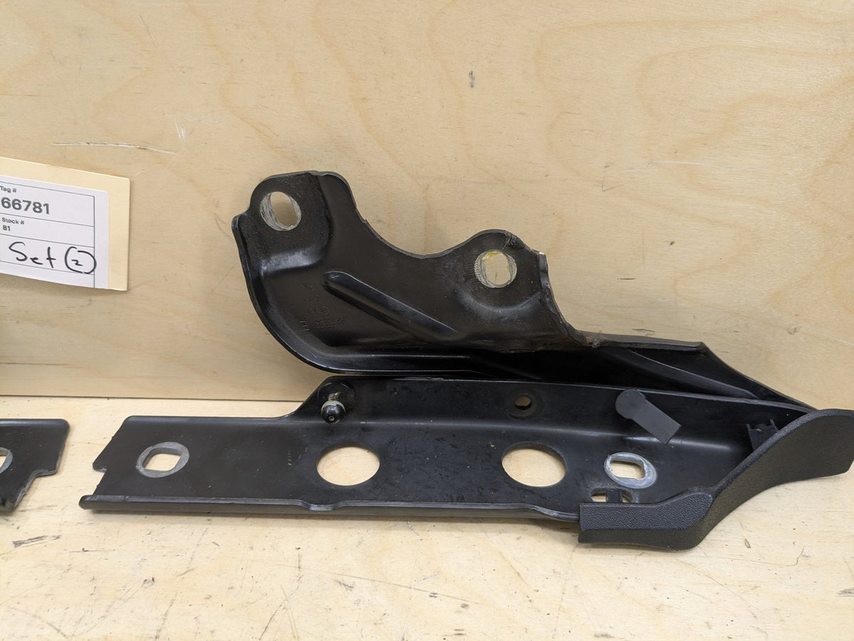 2012-2018 Audi A6 C7 Hood Bonnet Hinges SET 4G8823301 OEM