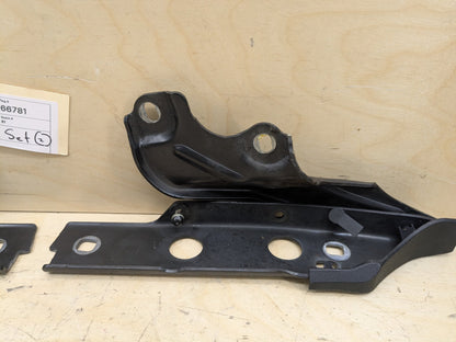 2012-2018 Audi A6 C7 Hood Bonnet Hinges SET 4G8823301 OEM