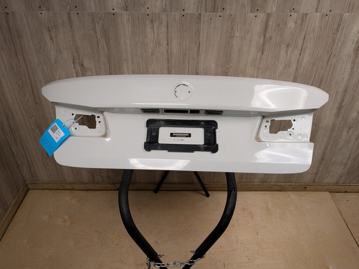 17-23 OEM BMW F90 G30 530 540 M550 M5 Rear Trunk Lid Panel Deck Shell