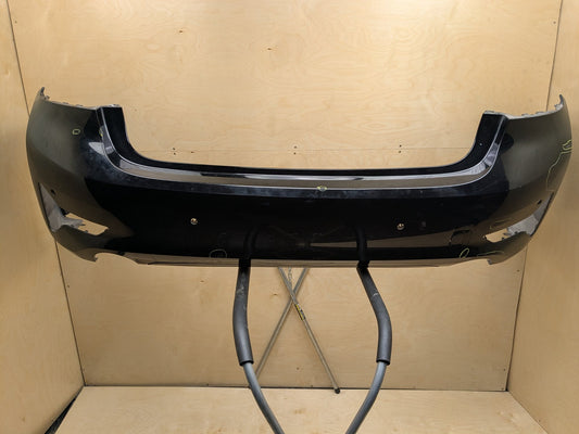 19-22 OEM BMW G20 330i 330iX B46 Rear Bumper Cover Panel Dual Exhaust