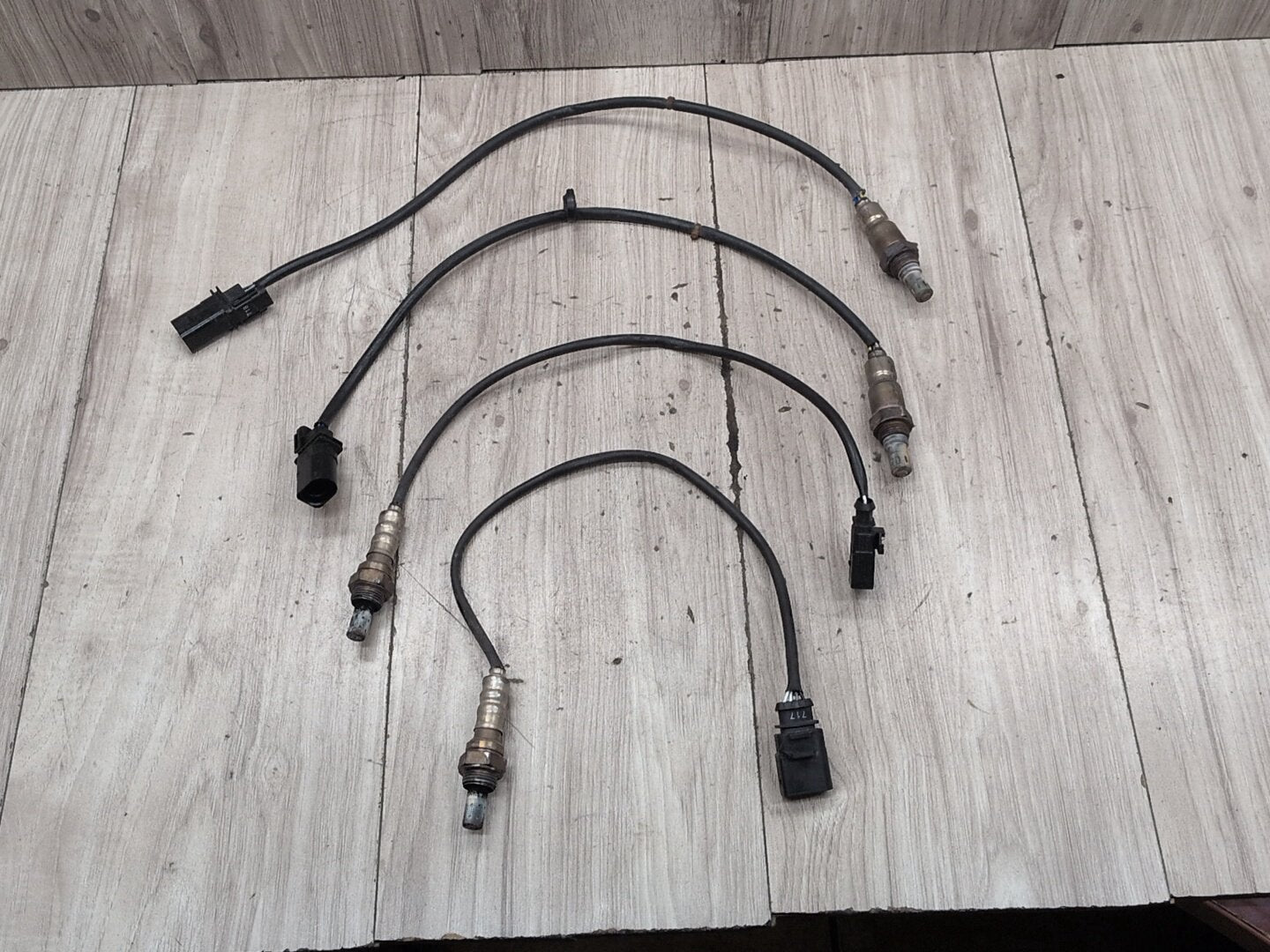 2008 - 2017 Audi S5 8T Cat Catalytic Oxygen O2 Lambda Probe Sensors SET 06E906265R