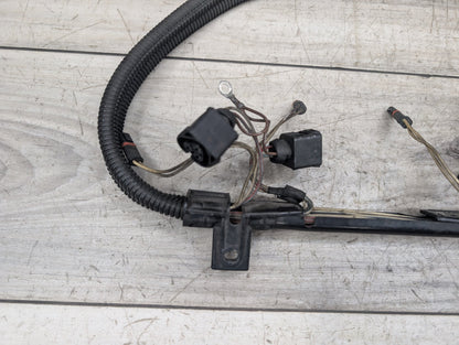 2014 BMW F10 535i Engine Motor Ignition Injector Wiring Wire Harness 7589639