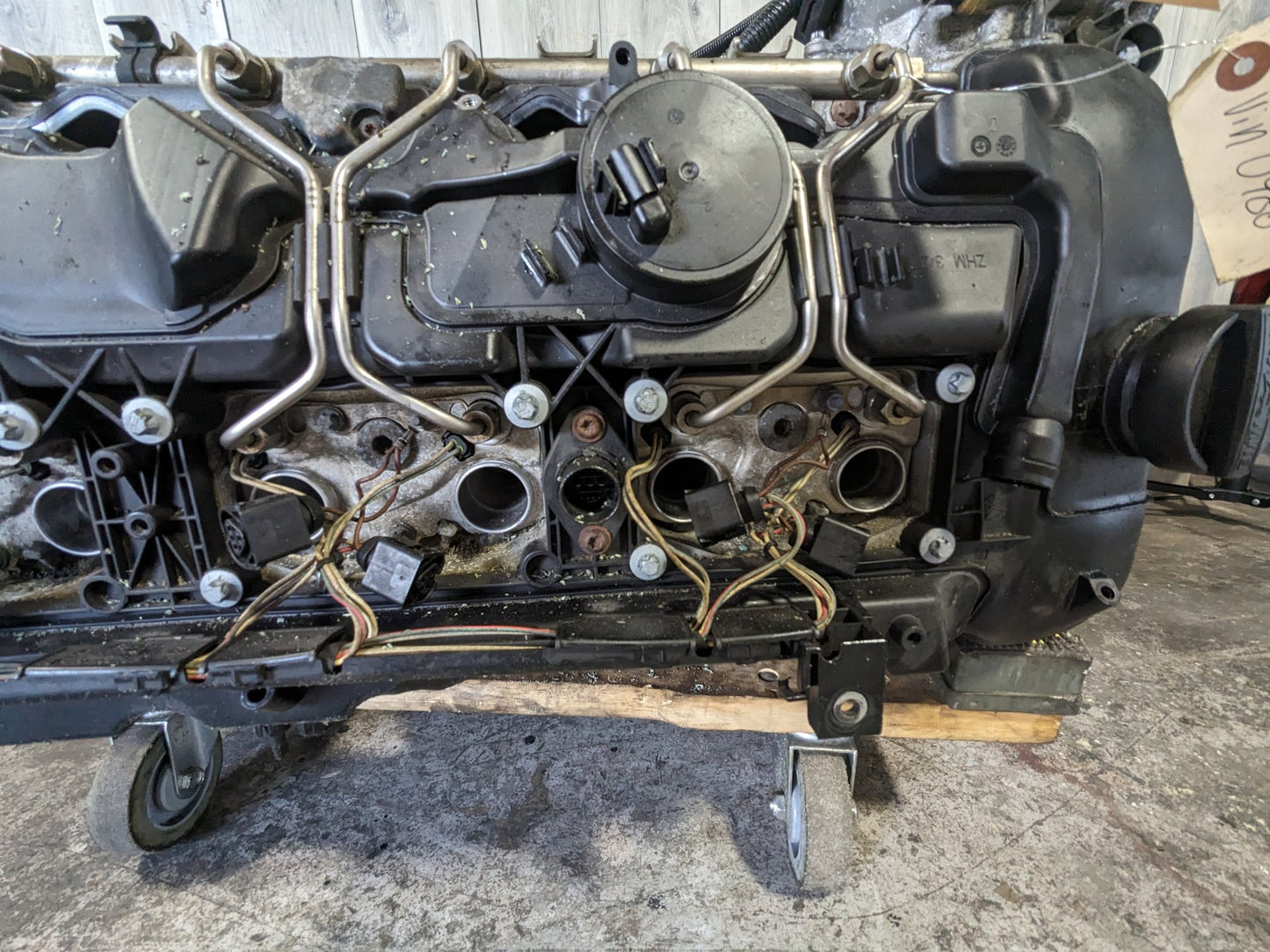 OEM BMW F06 F10 F12 F13 PWG Long Block N55 COMPLETE ENGINE MOTOR RWD 116k Miles