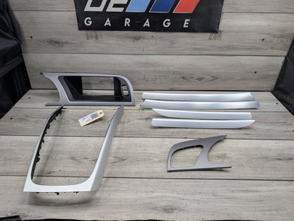 2008 - 2017 Audi S5 8T Front Rear Left Right Dash Interior Trims SET 8K0863305