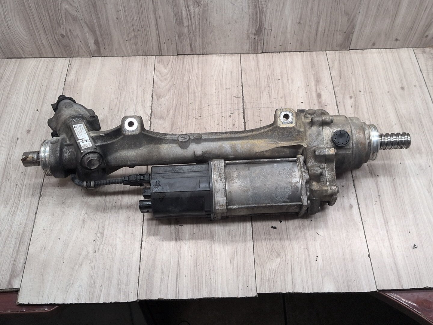 OEM BMW F22 F30 F32 F36 RWD Electric Power Steering Gear LC Rack & Pinion
