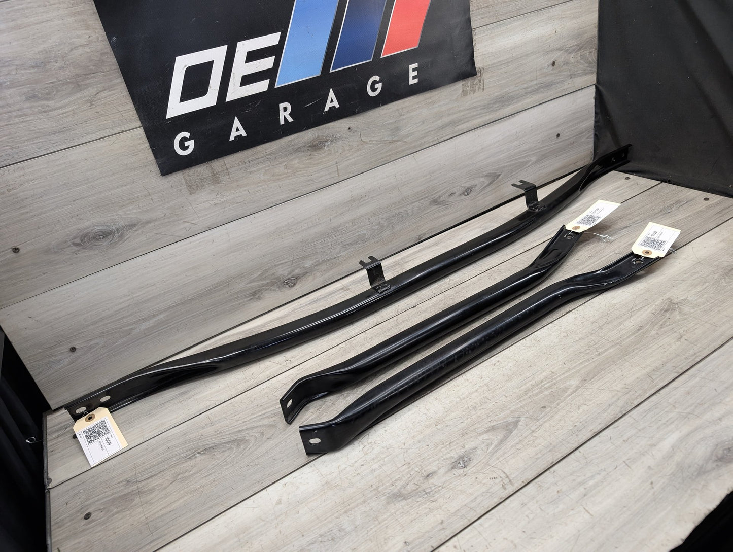 2009 - 2017 Audi Q5 8R Front Strut Tower Brace Bar SET 8R0805629F EA888
