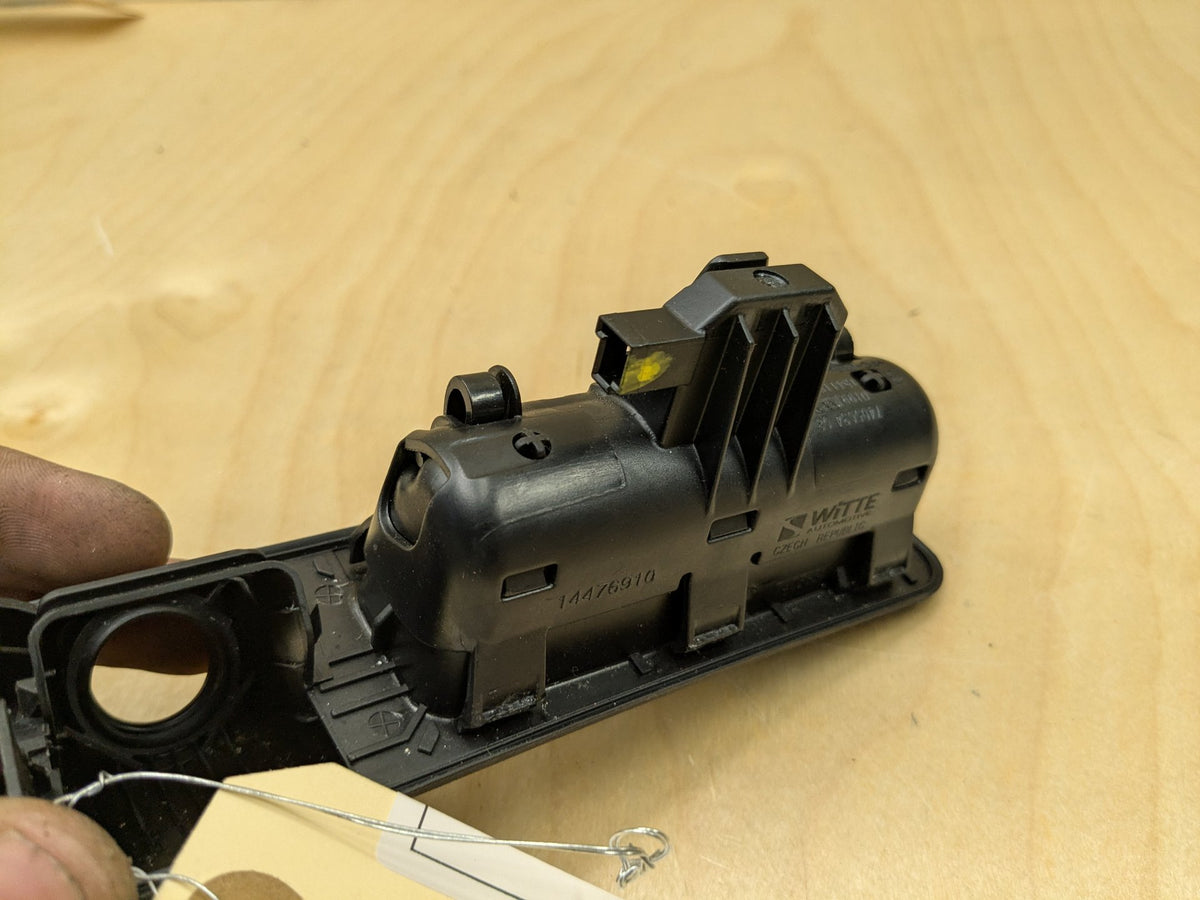 OEM BMW G01 G20 F97 G80 X3 X3M M3 Rear View Camera Trunk Lid Handle Assembly