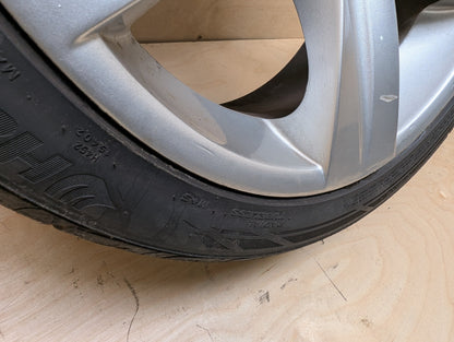 06-13 OEM BMW E90 E92 E93 328 335 Wheel Rim 18x8.5" ET:37 Star Spoke Style 189