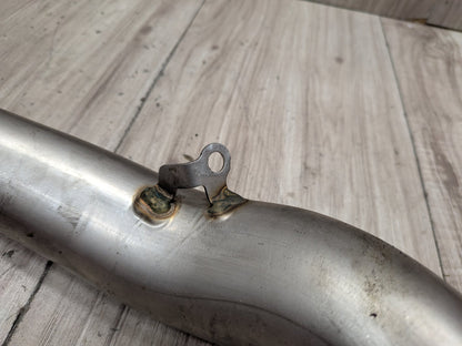 2009-2012 Mercedes-Benz E550 W212 AFTERMARKET Downpipes Down Pipes SET