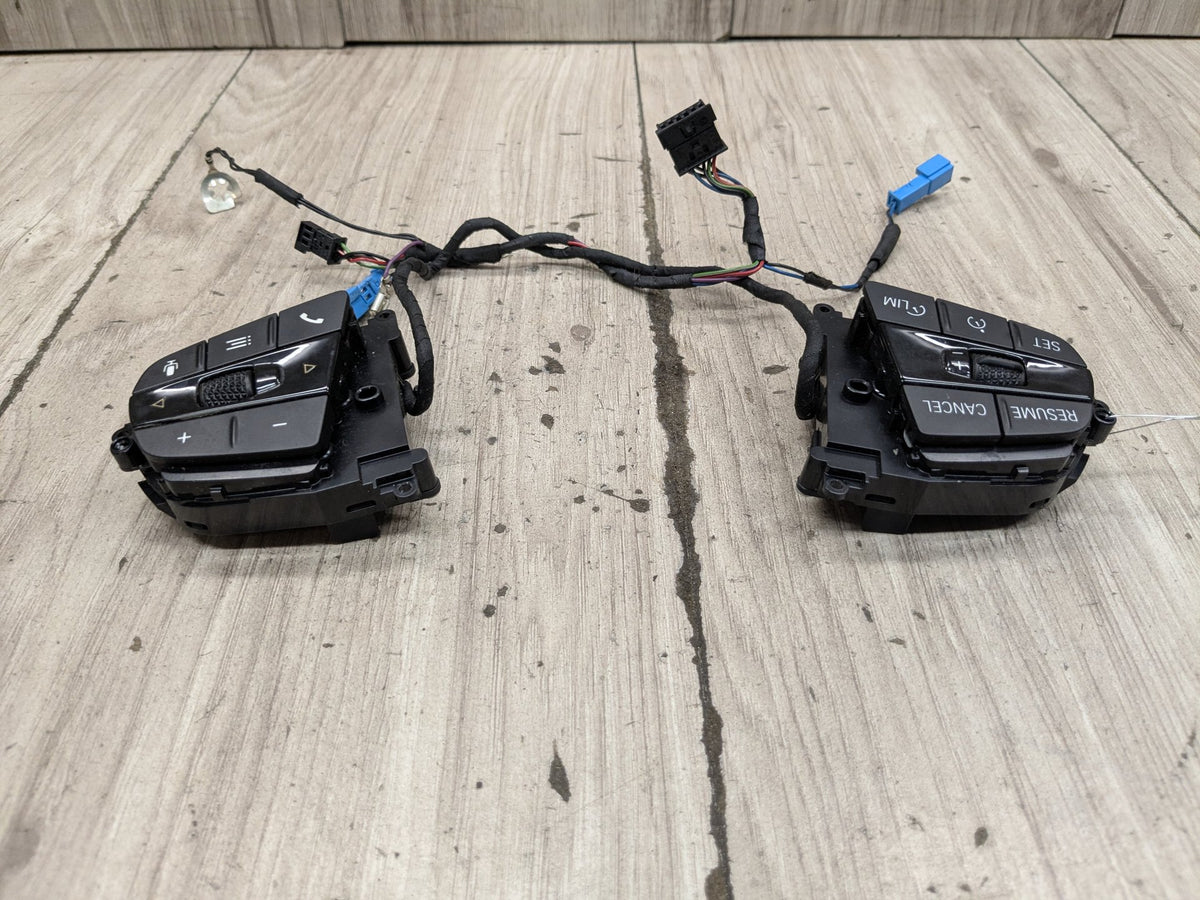 OEM BMW F44 G05 G20 G22 G26 Steering Wheel Multifunction Button Control Switch