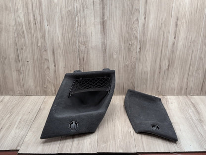 15-18 OEM Audi Q3 Rear Left Right Quarter Panel Storage Compartment Panel SET