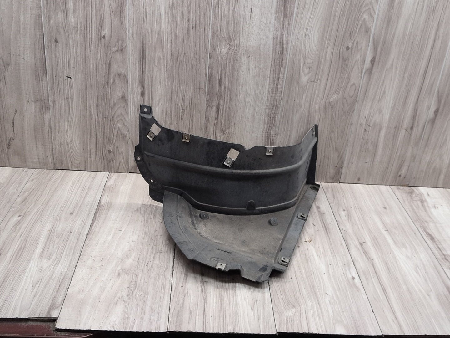 15-18 Audi Q3 8U Front Right Passenger Wheel Fender Liner Splash Guard 8U0853888