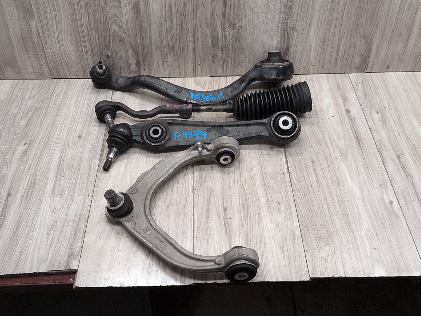 2016 BMW X5 F85 Front Right Passenger Control Arms SET 7850158 S63B44T2