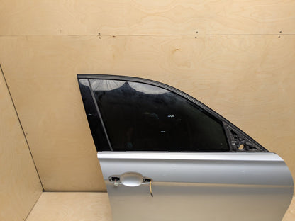 OEM BMW F30 F80 330 335 340 M3 Front Right Passenger Door Shell Panel Silver A83