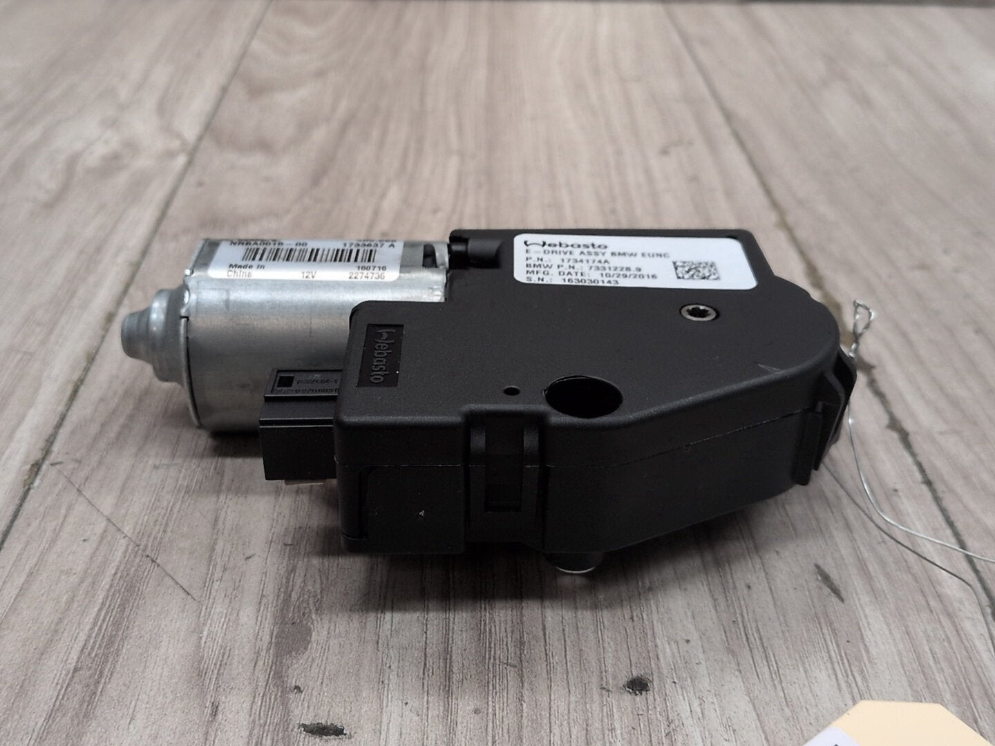 OEM BMW F15 F16 F85 F86 X5 X6 X5M X6M Panoramic Sunroof Drive Motor Actuator
