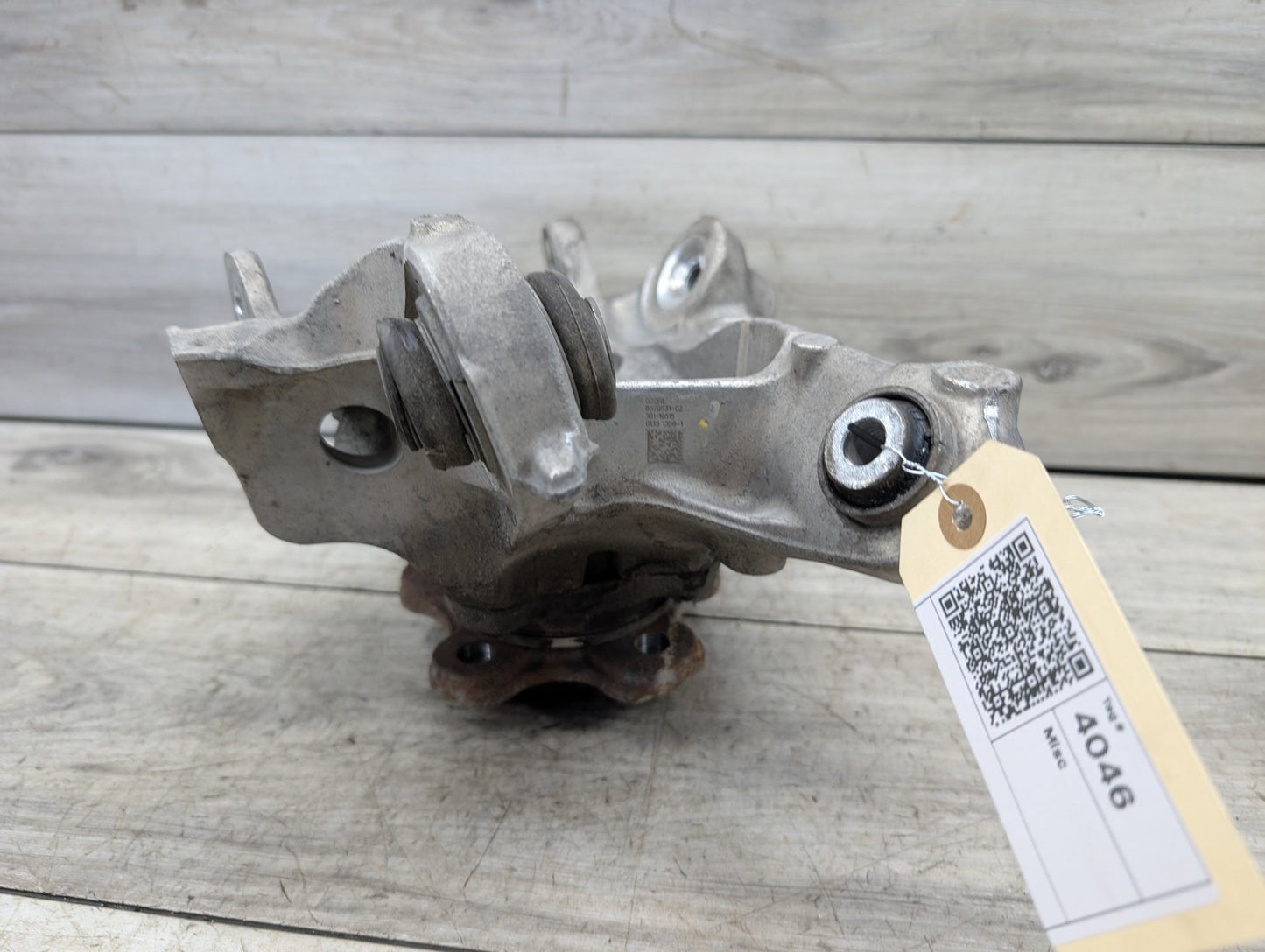 19-25 OEM BMW G20 330 M340 REAR Left Driver Knuckle Wheel Hub Spindle Bearing