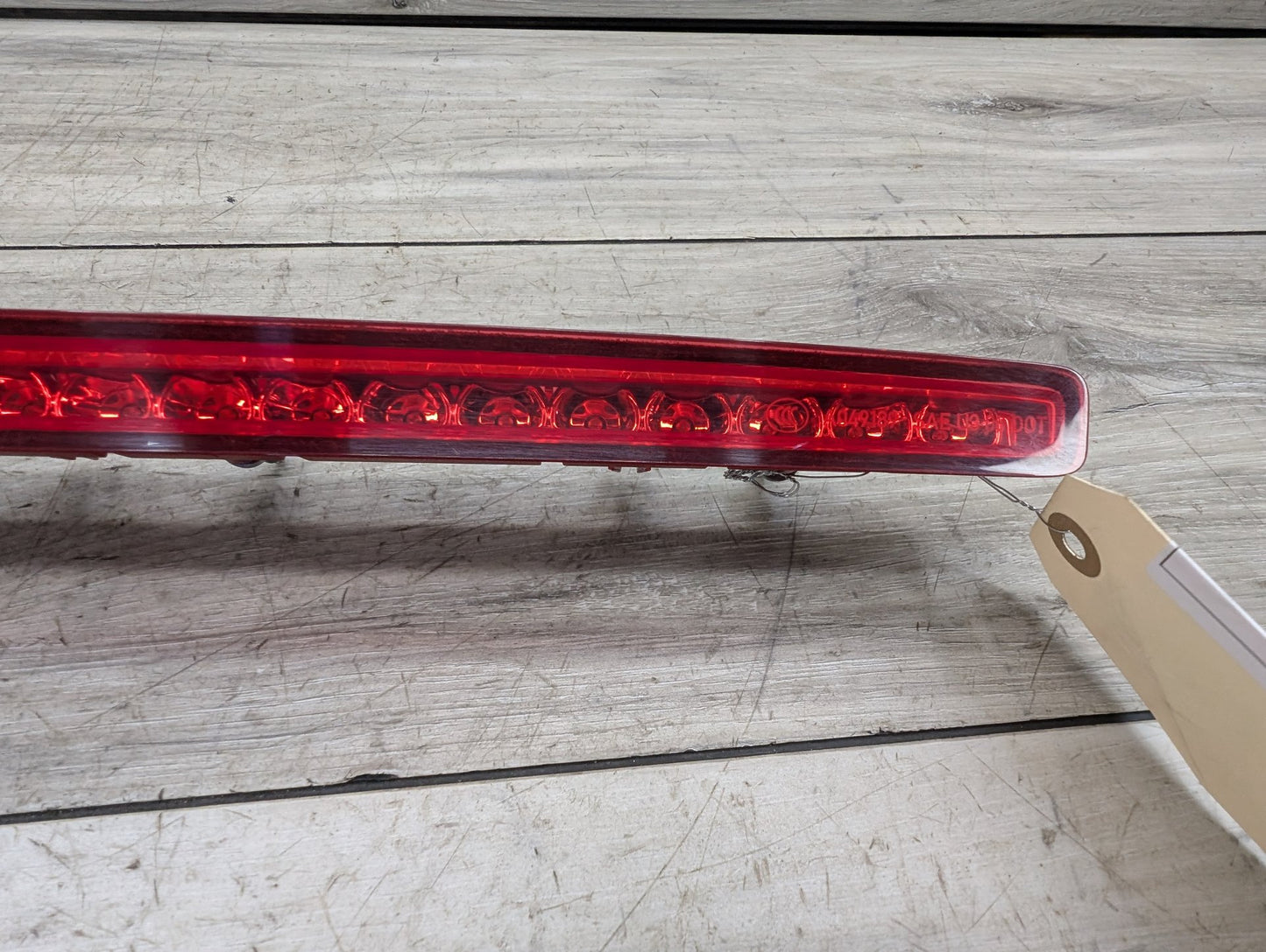 2008 - 2017 Audi S5 8T Upper Liftgate Trunk Lid 3rd Brake Light 8F0945097