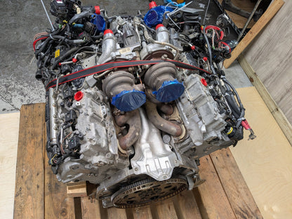 18-20 OEM BMW G05 G07 X5 50i X7 50i Engine Motor Long Block N63B44M3 4.4L RAN!