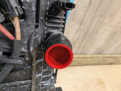 19-26 BMW M440 M340i G20 Radiator Cooling Condenser Fan 850w Shroud Assembly SET